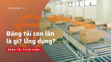 Băng tải con lăn là gì? Ứng dụng phổ biến của băng chuyền roller