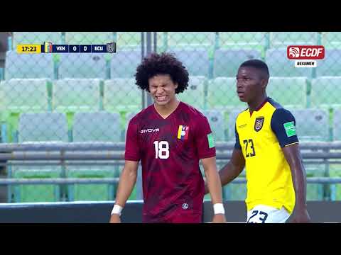 RESUMEN COMPLETO: Venezuela 2 Ecuador 1 -  Eliminatorias Sudamericanas FECHA 5