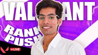BRONZE to ASCENDANT Rank Push Day 2 | Valorant Live