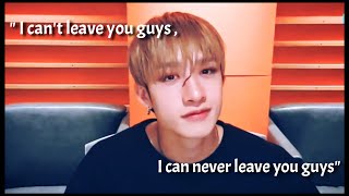 Bang Chan's comforting speeches and helpful advices pt. 3 + STAYs BIRTHDAY screenshot 5