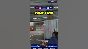 JKS stops the Ramp Push G2 vs Faze Blast Premier World CS:GO Final #shorts