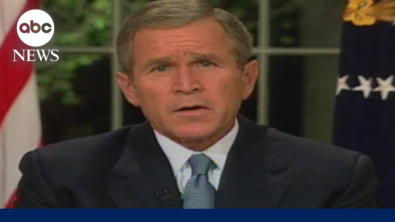 September 11 2001 Former President George W Bush addresses the nation  ABC News