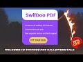 Looking for Halloween SwifDoo PDF deals?