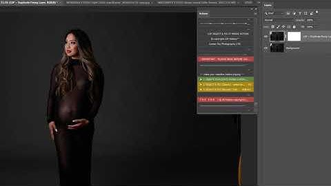 LSP Actions Select & Fix Tutorial - how to extend backgrounds and fix distractions in Photoshop