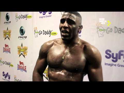 BAMMA 9 Jason Jones (Post Fight Interview)