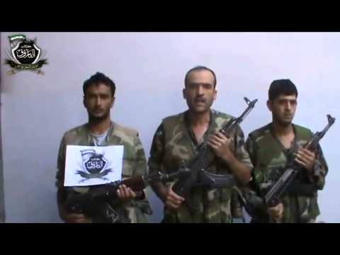 انشقاق النقيب حيان محمد ياسين و انضمامه لكتائب الفاروق