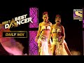 Saumya  vartika  ang laga de   stunning act  indias best dancer  malaika  daily mix