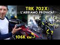 Benelli TRK 702 X - L&#39;abbiamo provata dopo 106mila km percorsi con la TRK 502 X!