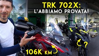 Benelli TRK 702 X - L&#39;abbiamo provata dopo 106mila km percorsi con la TRK 502 X!