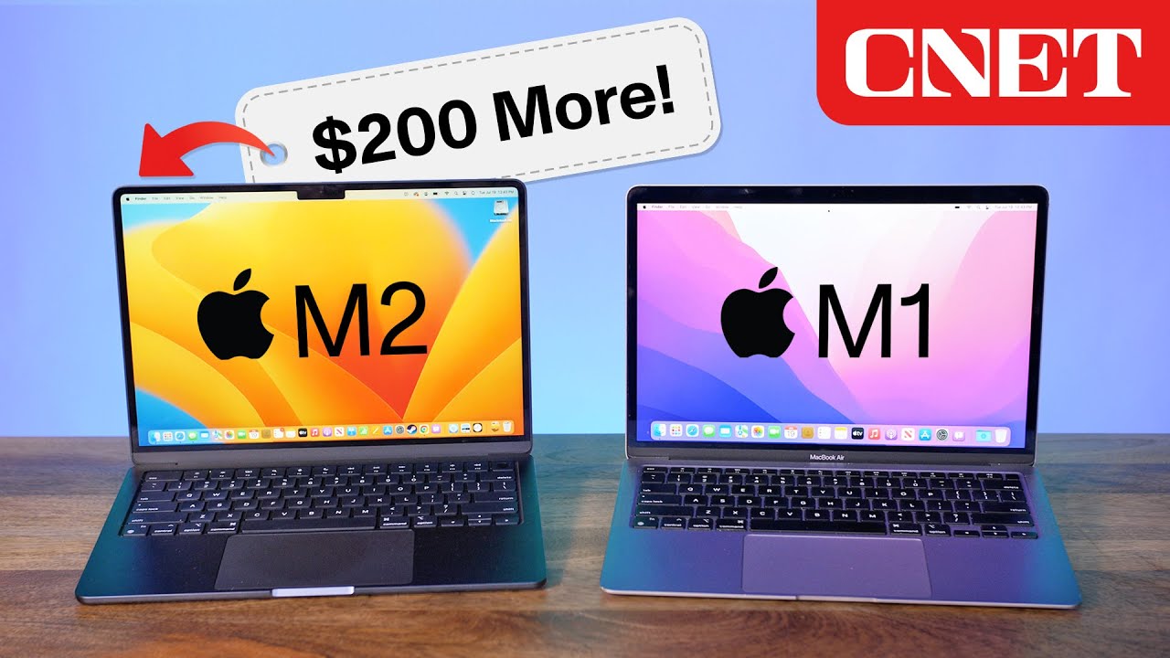 Apple MacBook Air M2 vs M1: Which One You Need