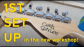 Fender Chris Shiflett Telecaster: bridge, tuners and string-tree upgrade and set up