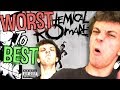 Ranking ALL Tracks from My Chemical Romance - The Black Parade (Worst To Best)