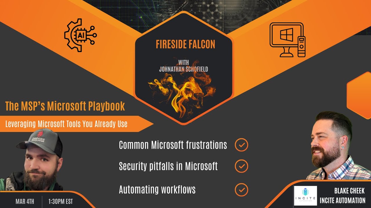 The MSP's Microsoft Playbook | Skofi Live