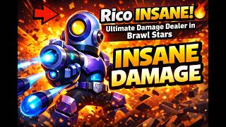 Rico INSANE! 🔥 Ultimate Damage Dealer in Brawl Stars