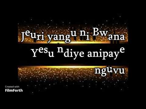 Tegemeo Langu Ni Yesu Lyrics Ft Lawrence Kameja Perfomed By Melodic Harmonic Chorale