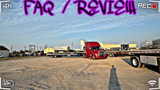 F.A.Q. | 90 DAY REVIEW | LANDSTAR OWNER OP