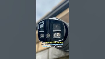 Looking for Smart Security? 👀 This Dahua CCTV Does It All! | Comment “SMART SECURITY” Below