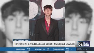 TikTok star Bryce Hall faces domestic violence charges in Las Vegas