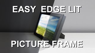 Cordless LED Picture Frame : Speed Build