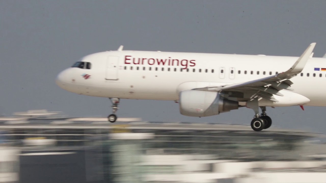 Düsseldorf Flughafen Abflug & Düsseldorf Flughafen Ankunft - YouTube