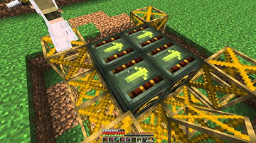 Two Engineers Play - Minecraft Redpower 2 - Episode 33 - 6-axis Mining machine