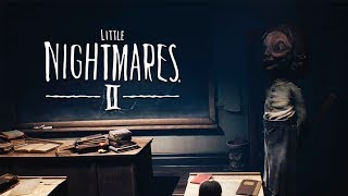 Математичка длинная шея!•Little Nightmares 2 |#2