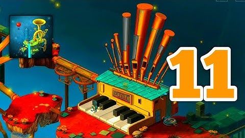 Figment: BEDTIME DIGITAL GAMES - Gameplay Walkthrough part 11 Composition Row (iOS, Android)