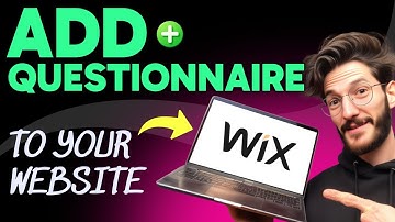 How to ADD QUESTIONNAIRE to Wix WEBSITE (Step by Step) 2025