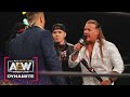 What Was Resolved in the Inner Circle War Council | AEW Dynamite