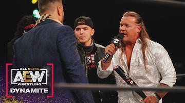 What Was Resolved in the Inner Circle War Council | AEW Dynamite