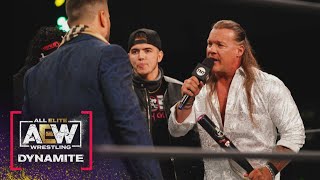 What Was Resolved in the Inner Circle War Council | AEW Dynamite