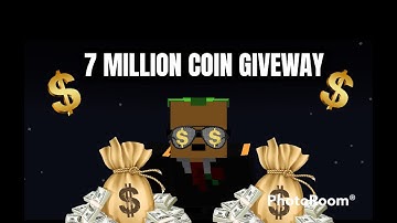 Hypixel Skyblock 7 MILLION Coin Giveaway - T6765