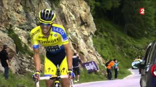 Alberto Contador 2014 Best of (until crash)