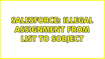 Salesforce: Illegal assignment from list＜event＞ to sobject