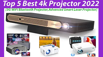 Top 5 Best 4k Projector[5G WiFi Bluetooth Projector,Advanced Smart Laser Projector]in 2022 Reviews!!