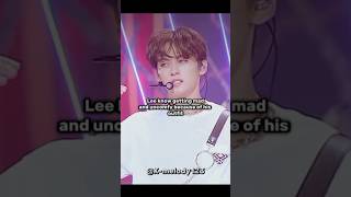 Why Do They Give This Type Of Outfit To Lee Know