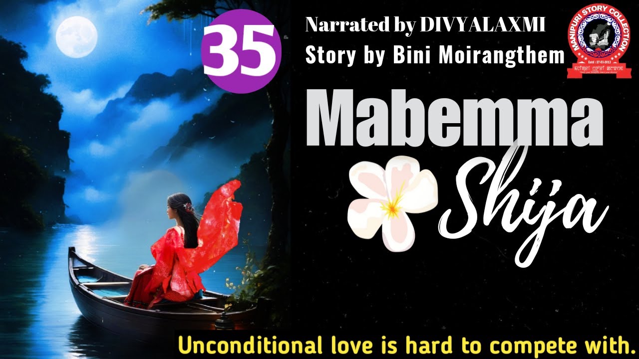 Mabemma Shija (35)/ Unconditional love is hard to compete with.