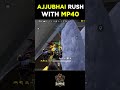 AJJUBHAI RUSH WITH MP40 | GARENA FREE FIRE #shorts