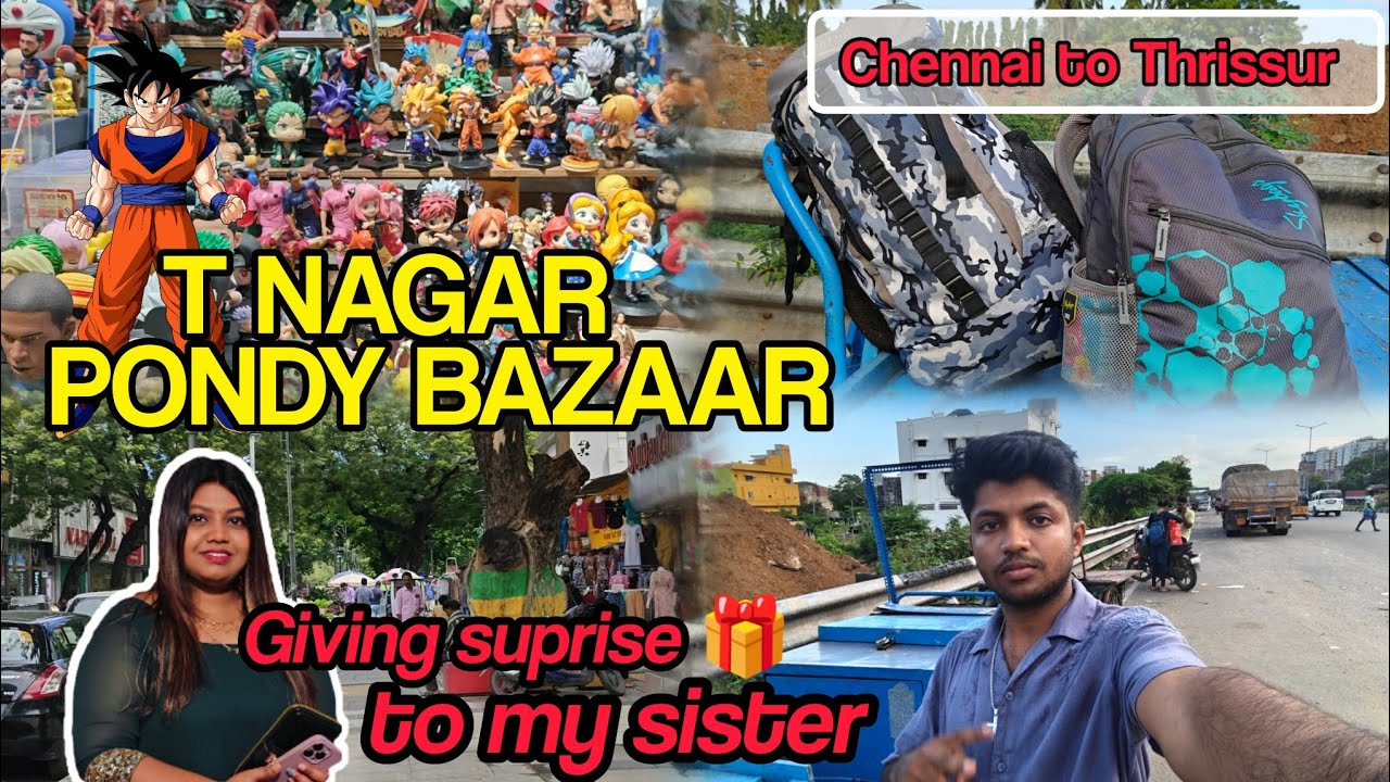 Shopping Adventure In Pondy Bazaar T Nagar Surprise Gift For My shopping-adventure-in-pondy-bazaar-t-nagar-surprise-gift-for-my