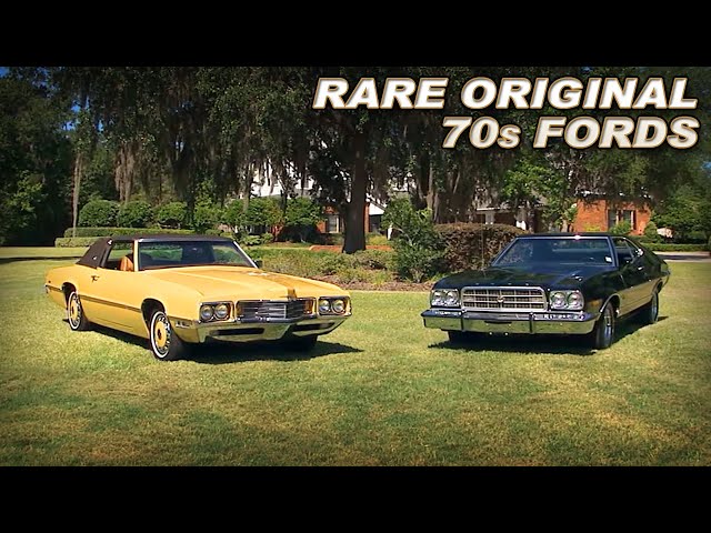 1972 Ford Gran Torino Sport in Green Paint & 351 Engine Sound on My Car  Story with Lou Costabile 