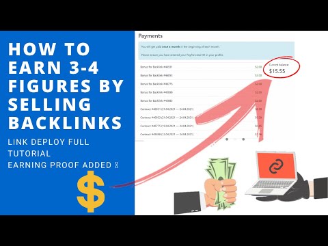 How To Earn 3-4 Figures By Selling Backlinks | Link Deploy Tutorial | DIGITAL XYZ | EARNING PROOF?