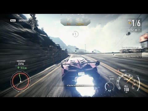 Need For Speed: Rivals PC – Grand Tour 8:48.32 – Fully Upgraded Lamborghini Veneno