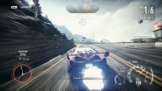 Need For Speed: Rivals PC - Grand Tour 8: - Fully Upgraded Lamborghini  Veneno - YouTube