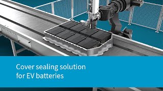 Cover sealing solution for EV batteries