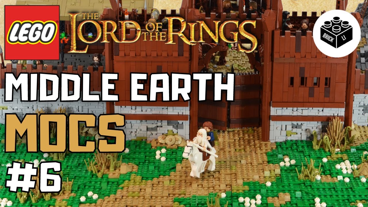 LEGO Middle-Earth: Yes. All of It.