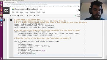 #8 - Detecção de objetos com Tensorflow