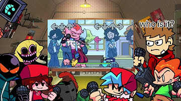 FNF Guns But - Different Characters Sing It (Everyone Sings Guns) - fnf hero react