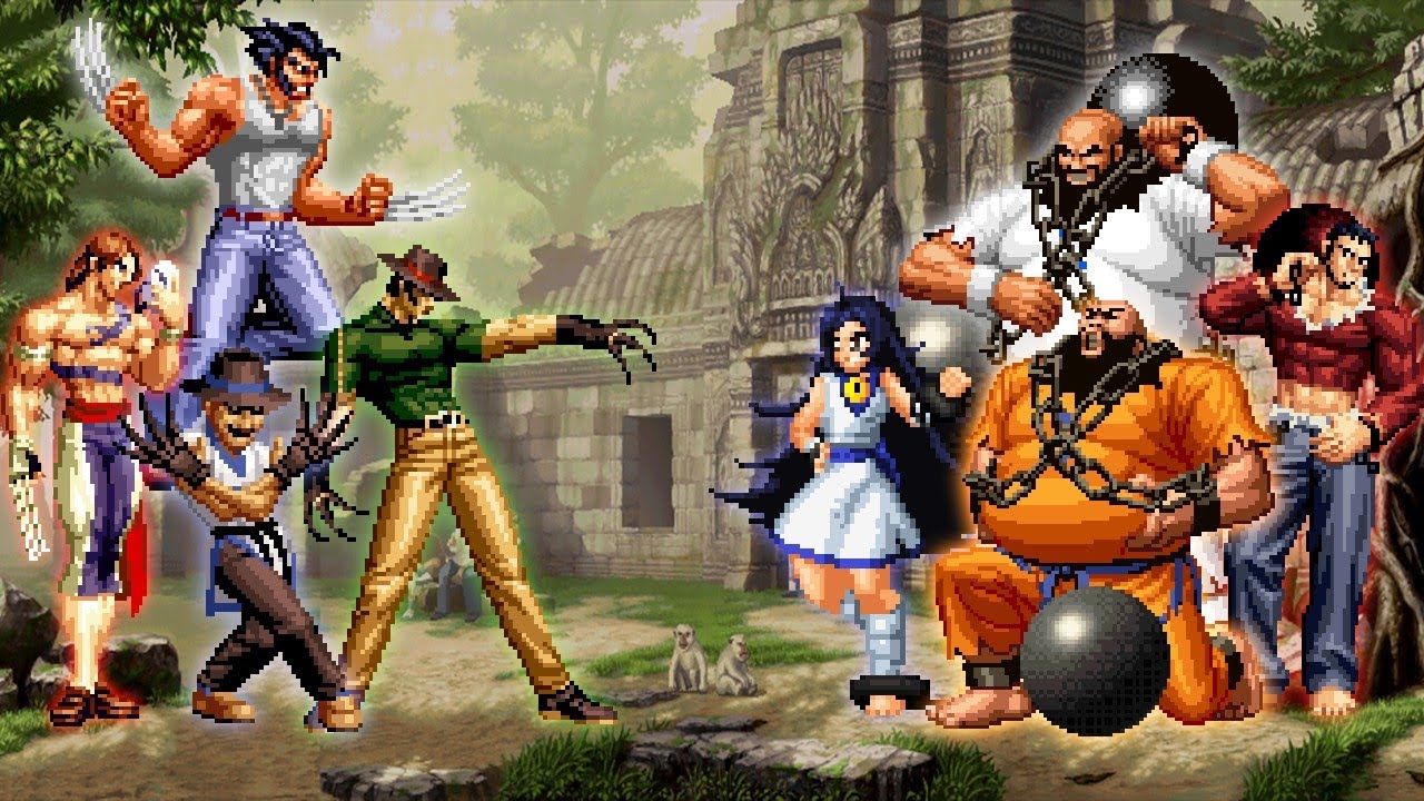 Choi Bounge Team vs Chang Koehan Team 