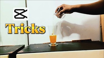 How To Edit Magic Tricks Water Turned Into Orange | CAPCUT Editing | Magic Tricks