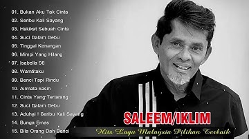 Saleem Iklim Hits Lagu Malaysia Pilihan Terbaik Slow Rock Malaysia Populer YouTube